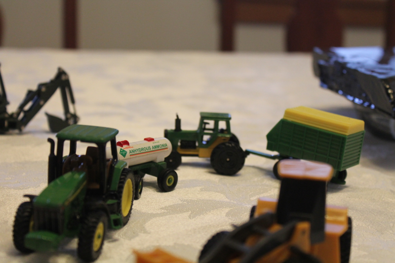 Illustration for article titled Enormous Die-Cast Collection - Box 6 - Random Farm Stuff